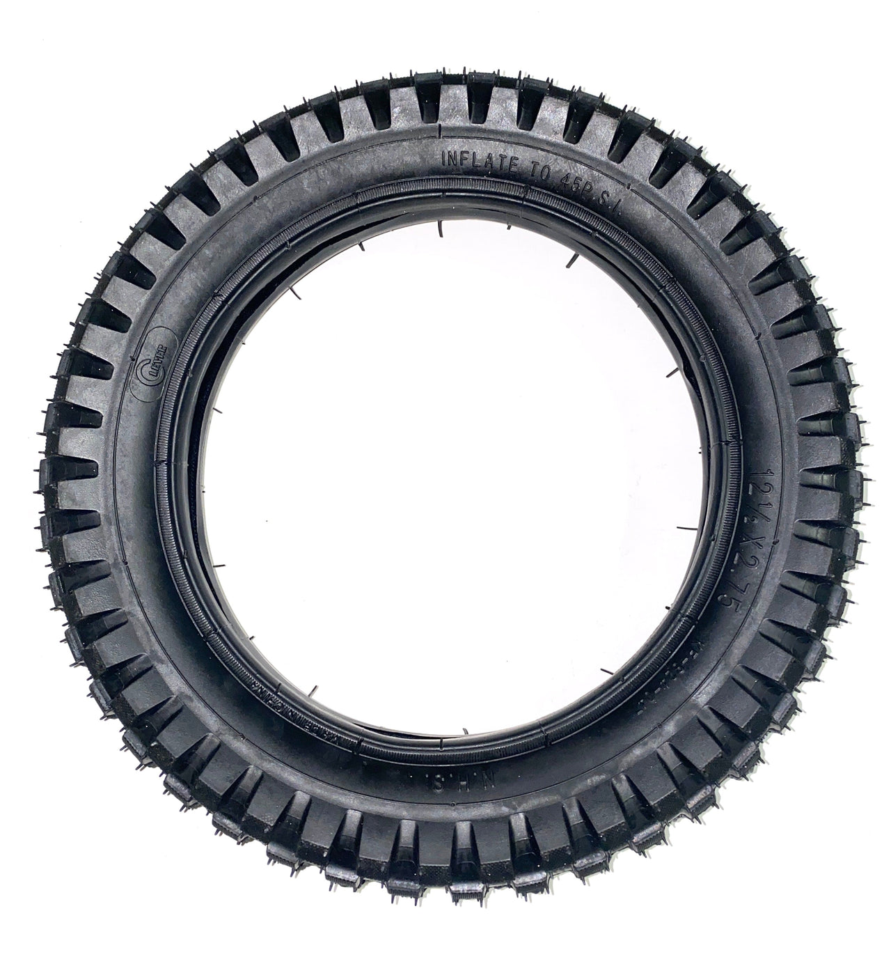 Tire- 12.5x2.75 For Pūr-Speed and Thumpstar 12" Electric Balance Bikes | P12-206
