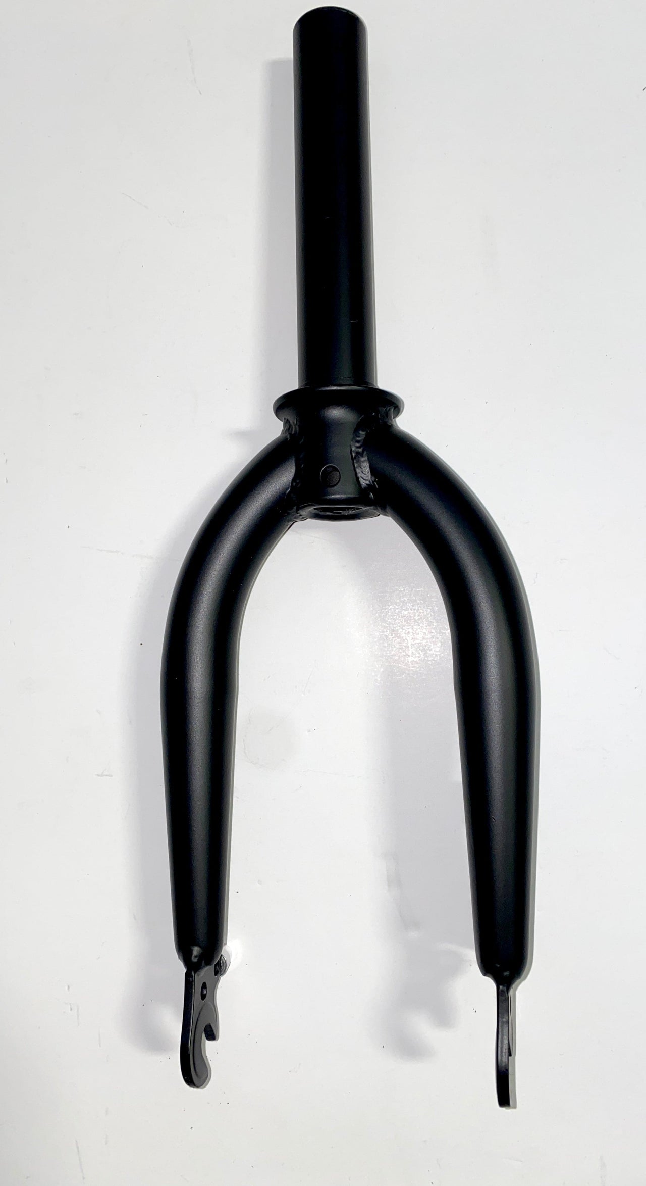 Straight Steel Fork Set- 12" (no suspension) | P12-201