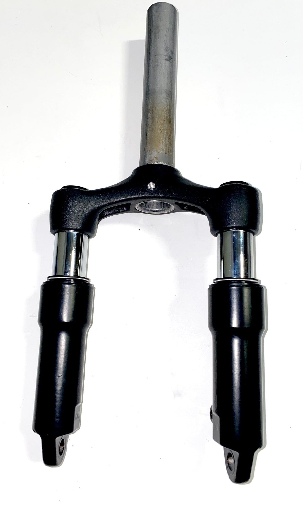 Spring Suspension Forks- 12" With Brake Caliper Mount | P12-202