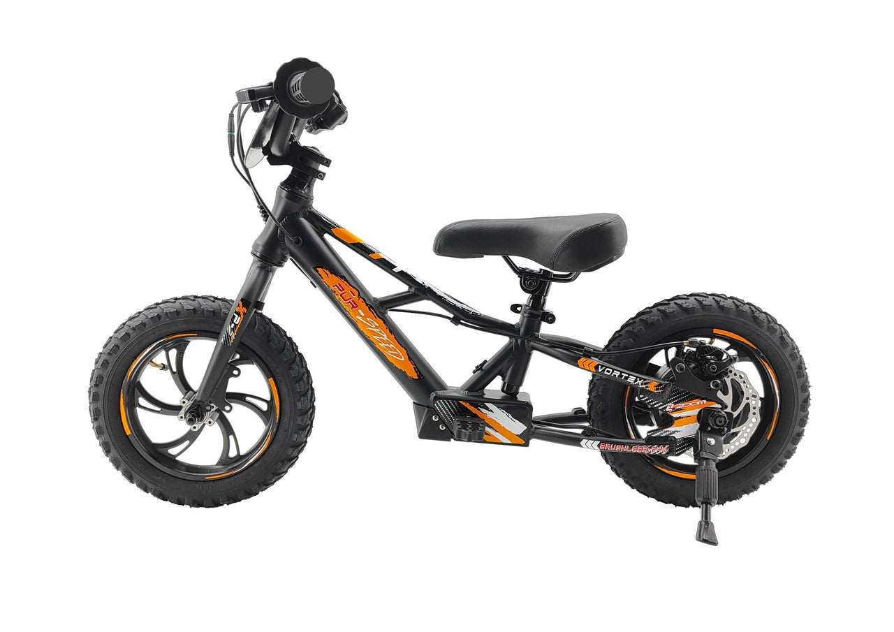 Pῡr-Speed Ēko 12 Electric Balance Bike- 24v/250w with 2.6Ah Battery