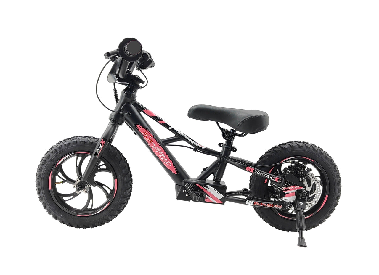Pῡr-Speed Ēko 12 Electric Balance Bike- 24v/250w with 2.6Ah Battery