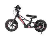 Thumbnail for Pῡr-Speed Ēko 12 Electric Balance Bike- 24v/250w with 2.6Ah Battery