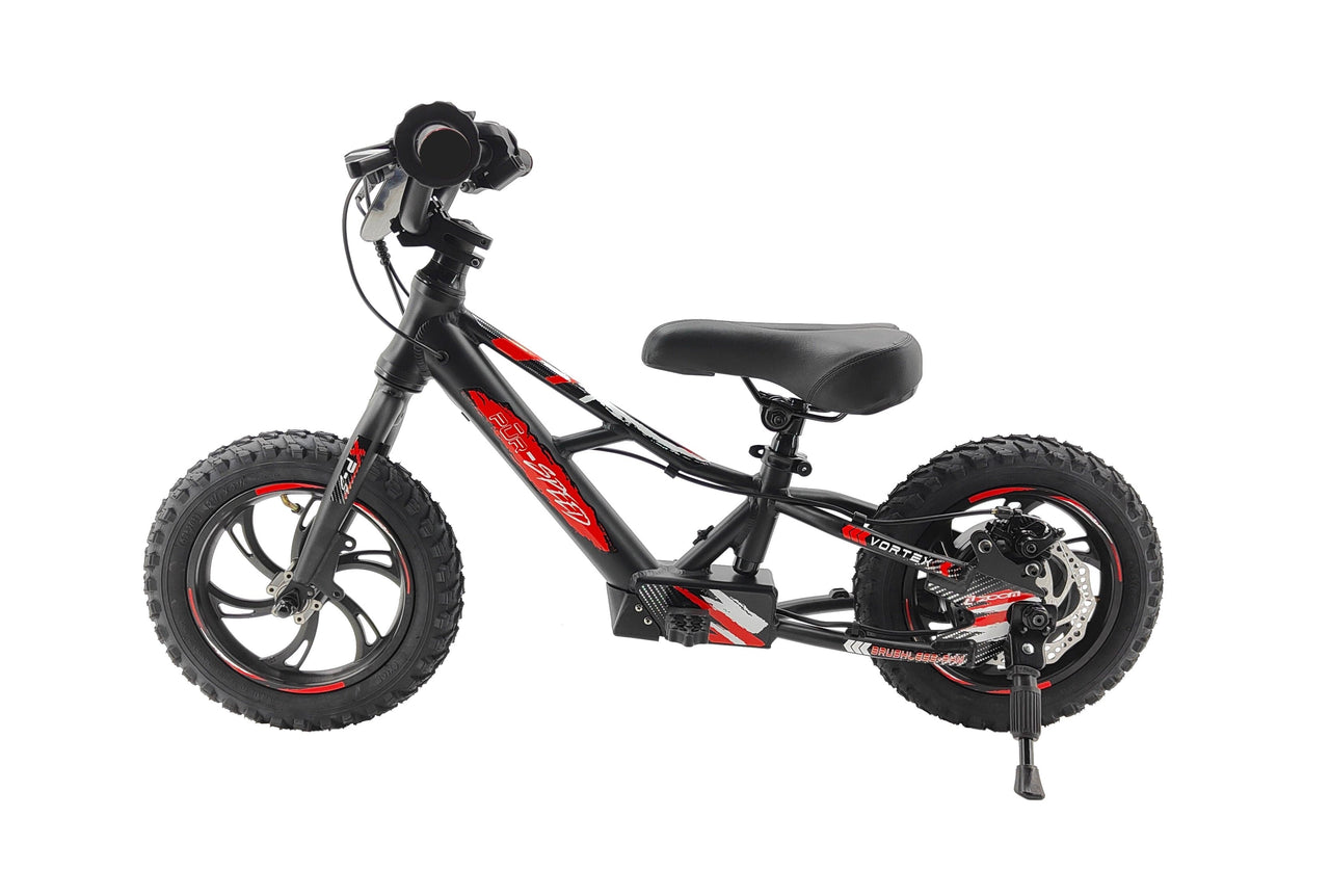 Pῡr-Speed Ēko 12 Electric Balance Bike- 24v/250w with 2.6Ah Battery