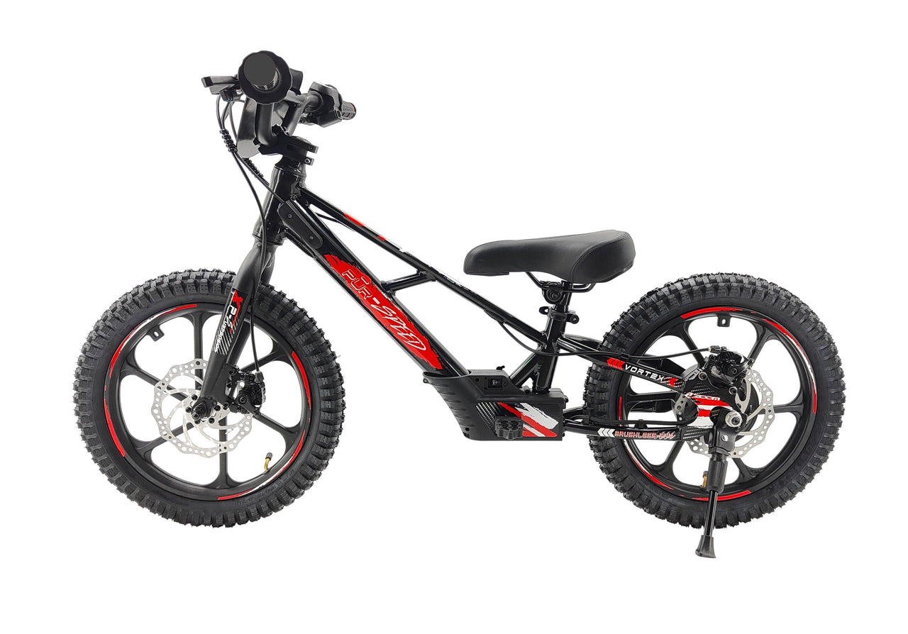 Pῡr-Speed Ēko 16 Electric Balance Bike for Kids- 36v/350w with 5.2Ah Battery