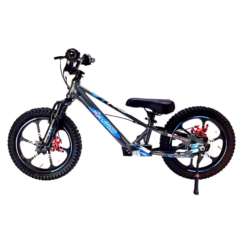 Pῡr-Speed 16" Xtreme Electric Balance Bike | Semi-Hydraulic Brake Calipers | 48v/350w with 4.0Ah Battery