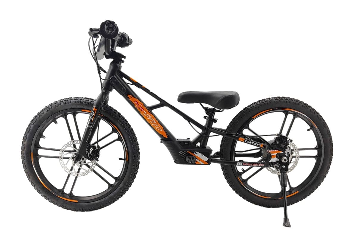 Pῡr-Speed Ēko 20 Electric Balance Bike for Kids | 36v/350w with 5.2Ah Battery