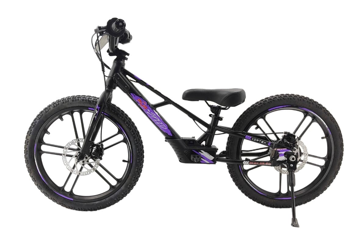 Pῡr-Speed Ēko 20 Electric Balance Bike for Kids | 36v/350w with 5.2Ah Battery