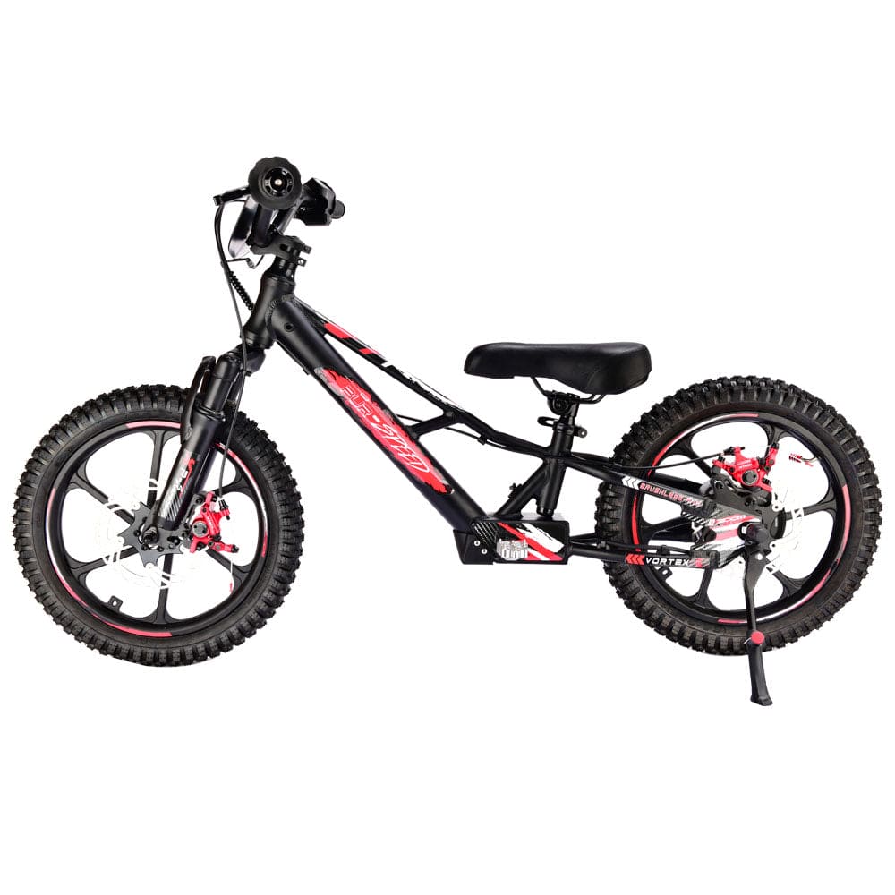Pῡr-Speed 16" Xtreme Electric Balance Bike | Semi-Hydraulic Brake Calipers | 48v/350w with 4.0Ah Battery