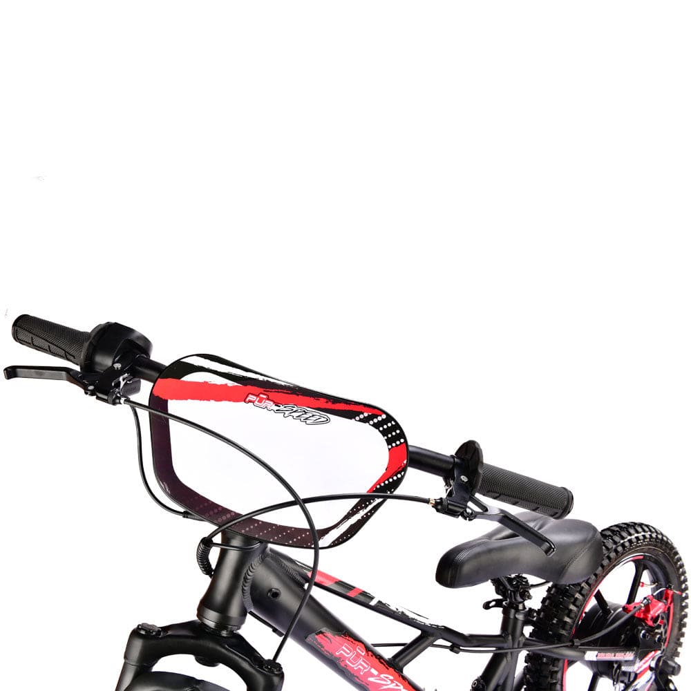 Pῡr-Speed 16" Xtreme Electric Balance Bike | Semi-Hydraulic Brake Calipers | 48v/350w with 4.0Ah Battery
