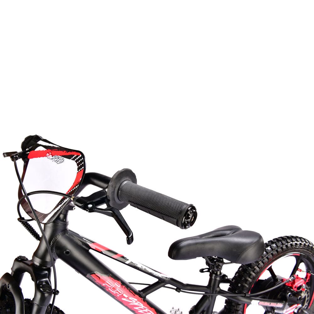 Pῡr-Speed 16" Xtreme Electric Balance Bike | Semi-Hydraulic Brake Calipers | 48v/350w with 4.0Ah Battery