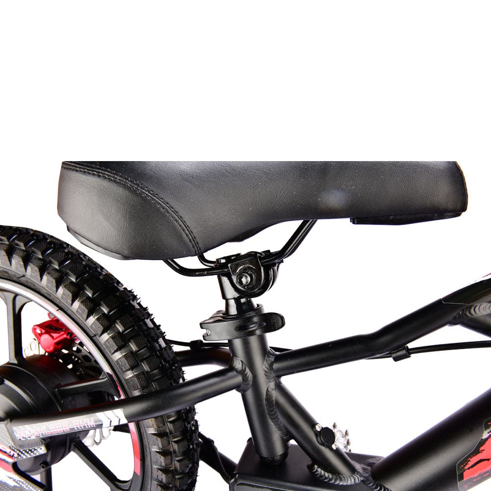 Pῡr-Speed 16" Xtreme Electric Balance Bike | Semi-Hydraulic Brake Calipers | 48v/350w with 4.0Ah Battery