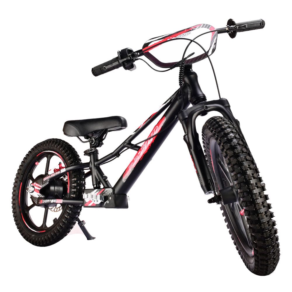 Pῡr-Speed 16" Xtreme Electric Balance Bike | Semi-Hydraulic Brake Calipers | 48v/350w with 4.0Ah Battery