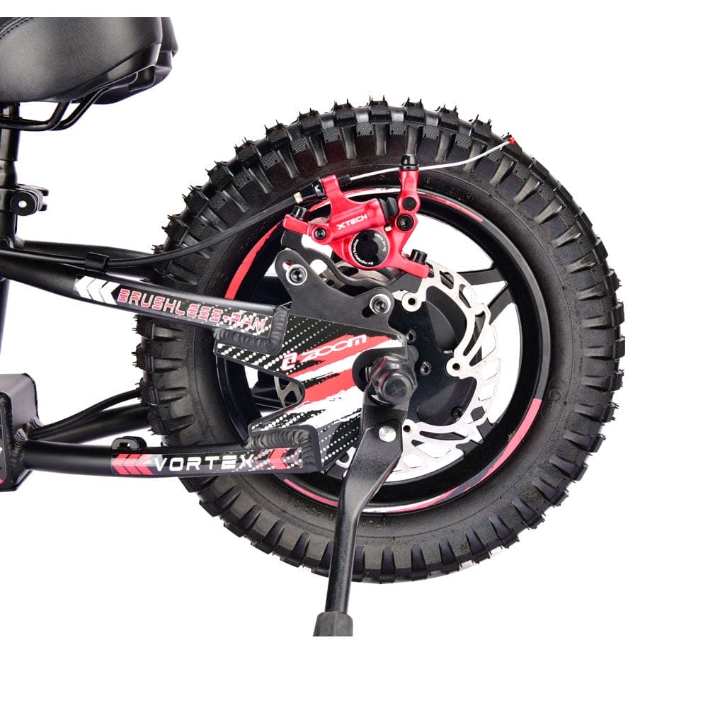 Pῡr-Speed 12" Xtreme Electric Balance Bike | Semi-Hydraulic Brake Calipers | 36v/250w with 4.0Ah Battery