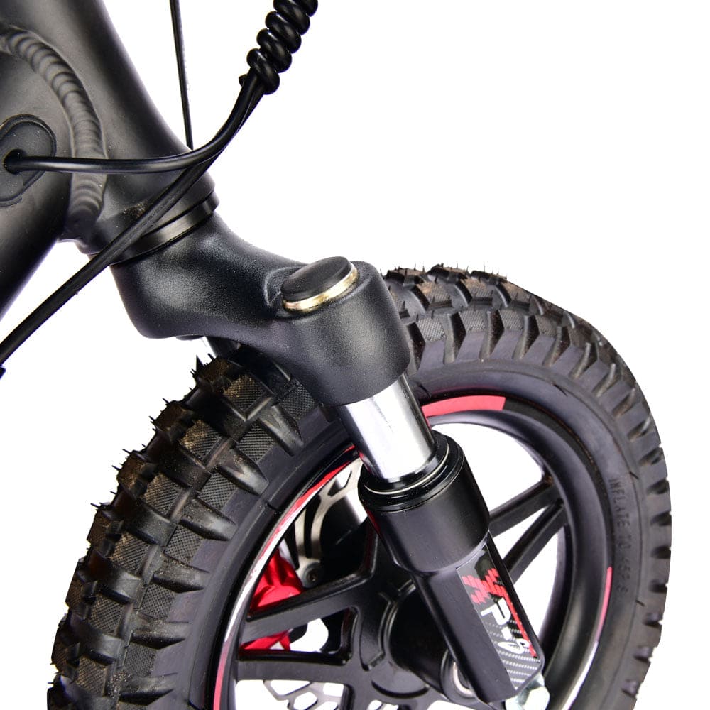 Pῡr-Speed 12" Xtreme Electric Balance Bike | Semi-Hydraulic Brake Calipers | 36v/250w with 4.0Ah Battery