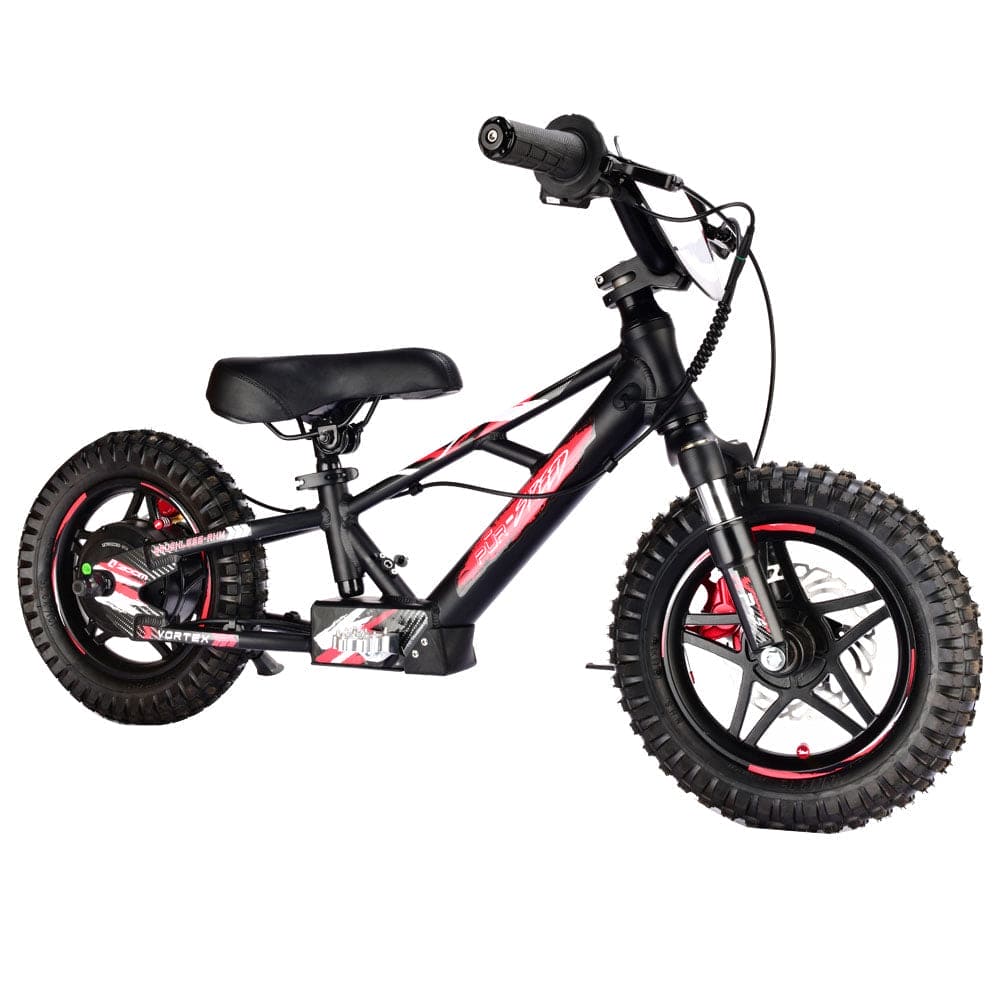 Pῡr-Speed 12" Xtreme Electric Balance Bike | Semi-Hydraulic Brake Calipers | 36v/250w with 4.0Ah Battery