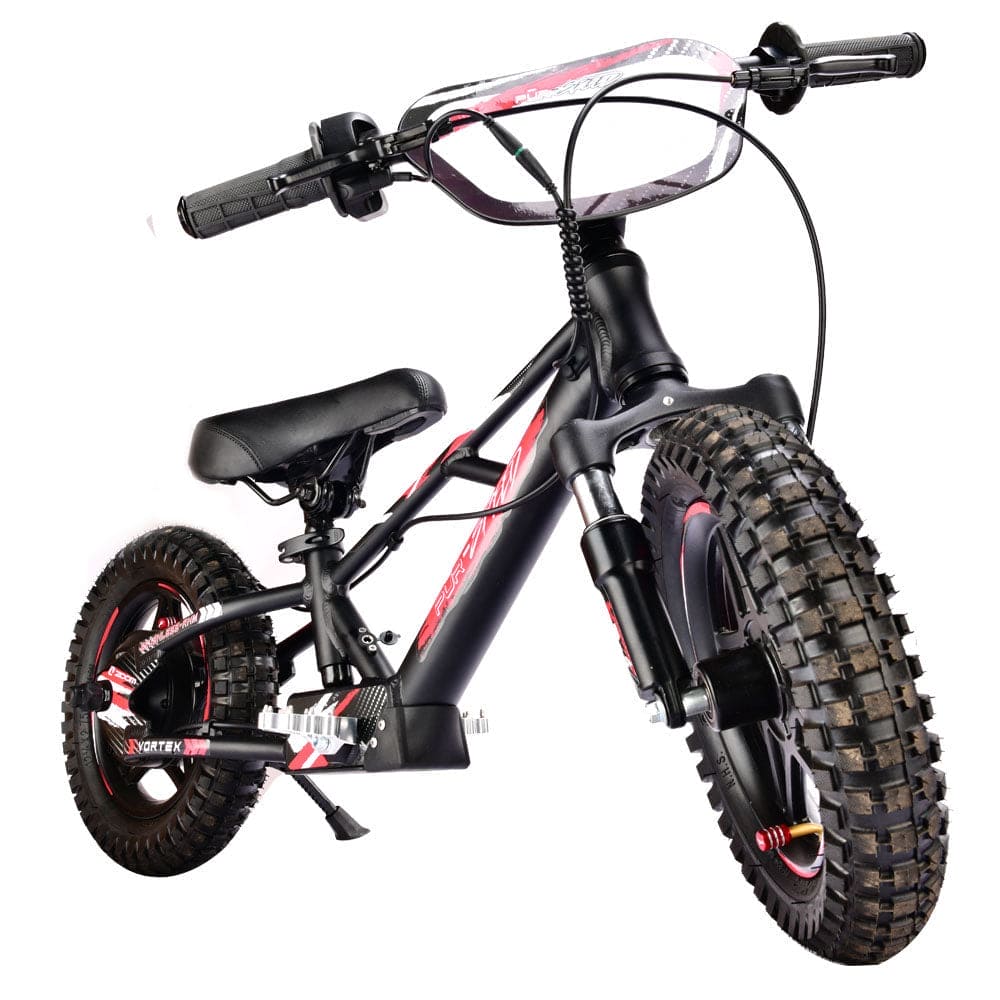 Pῡr-Speed 12" Xtreme Electric Balance Bike | Semi-Hydraulic Brake Calipers | 36v/250w with 4.0Ah Battery