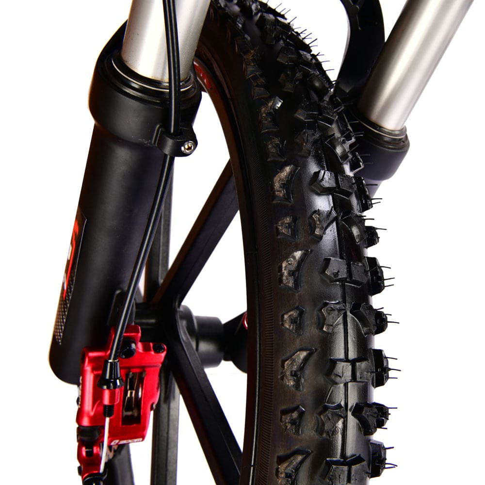 Pῡr-Speed 20" Xtreme Electric Balance Bike | Semi-Hydraulic Brake Calipers | 48v/500w with 4.0Ah Battery