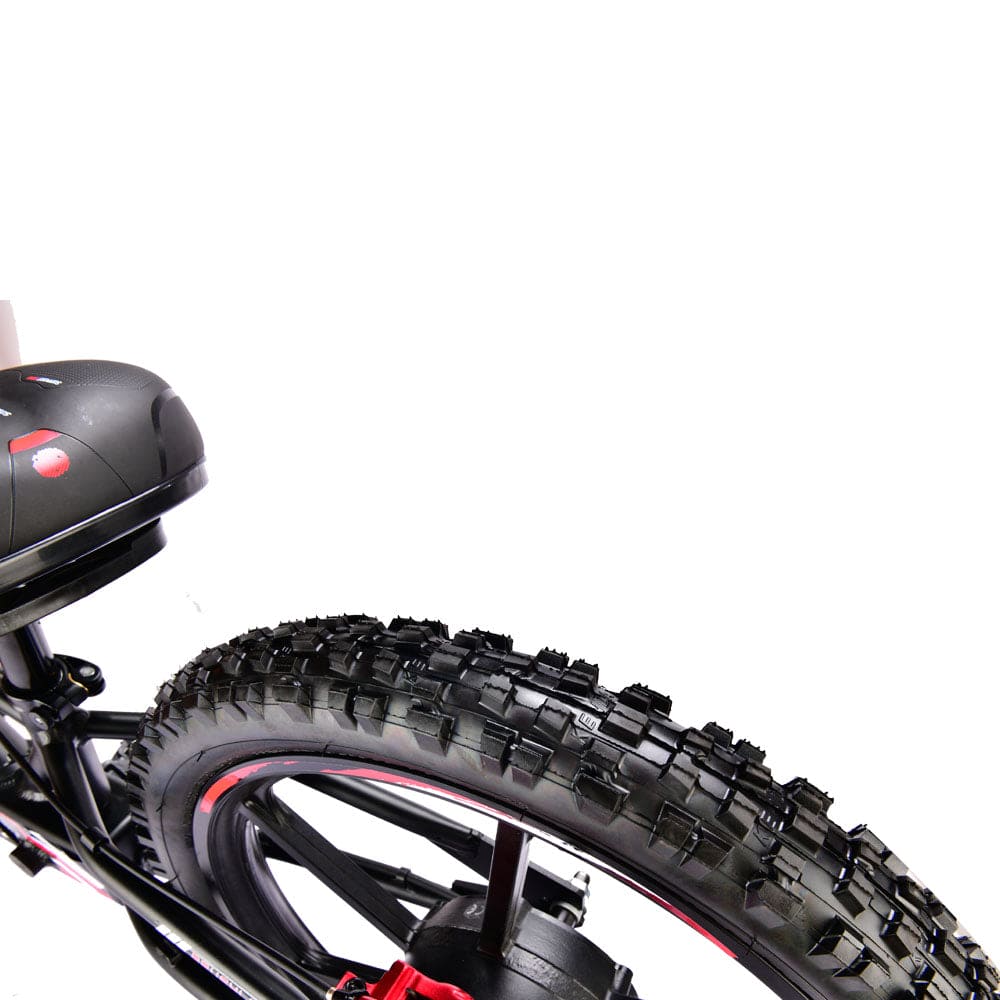 Pῡr-Speed 20" Xtreme Electric Balance Bike | Semi-Hydraulic Brake Calipers | 48v/500w with 4.0Ah Battery
