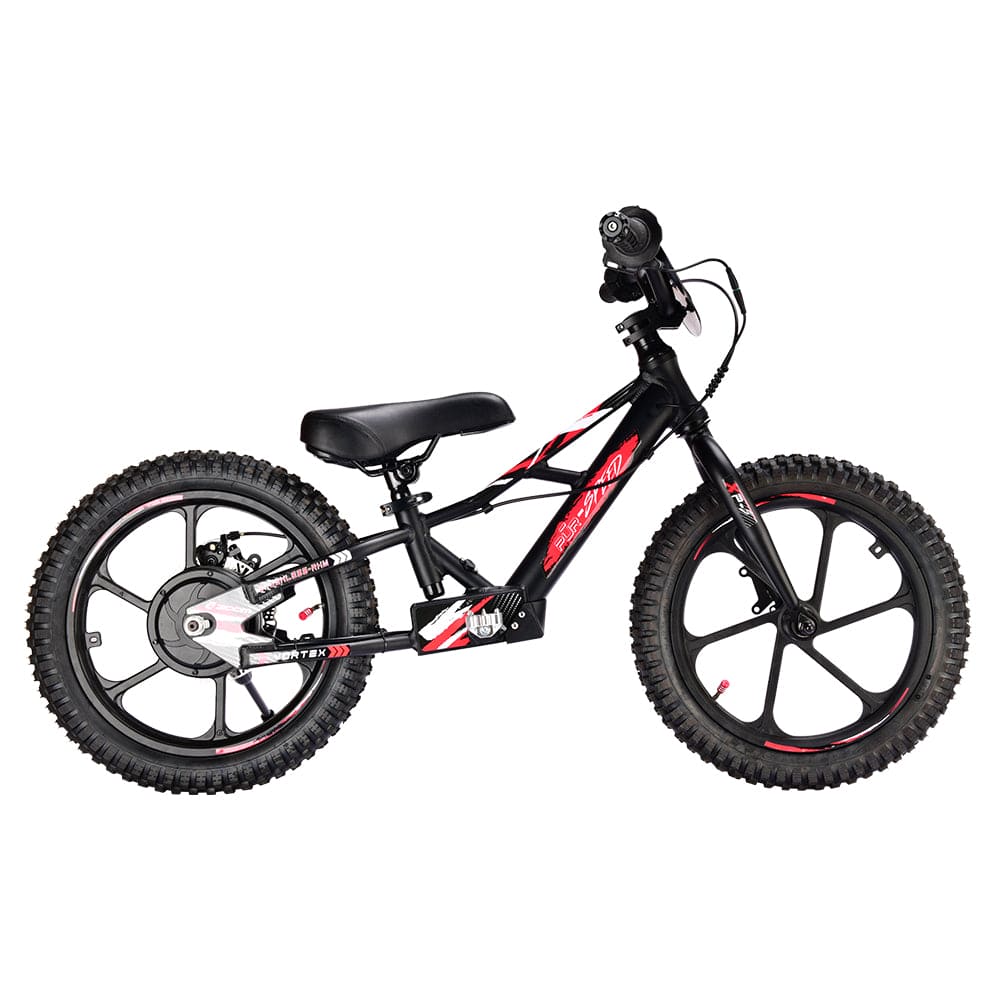 Pῡr-Speed Model 16S Electric Balance Bike for Kids- 36v/350w with 4.0Ah Battery