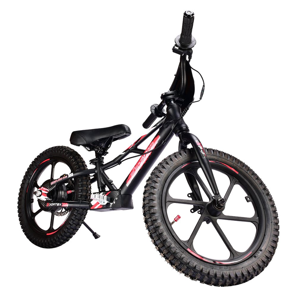 Pῡr-Speed Model 16S Electric Balance Bike for Kids- 36v/350w with 4.0Ah Battery