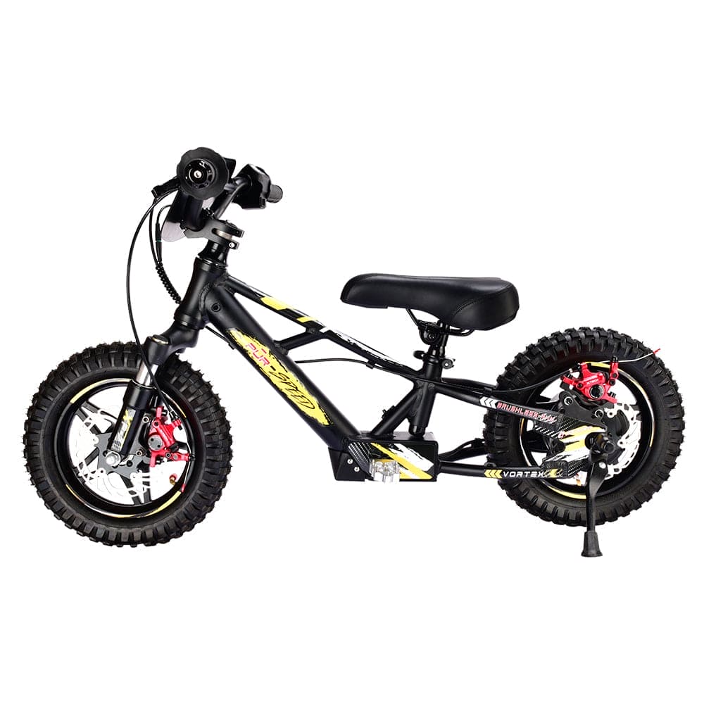 Pῡr-Speed 12" Xtreme Electric Balance Bike | Semi-Hydraulic Brake Calipers | 36v/250w with 4.0Ah Battery