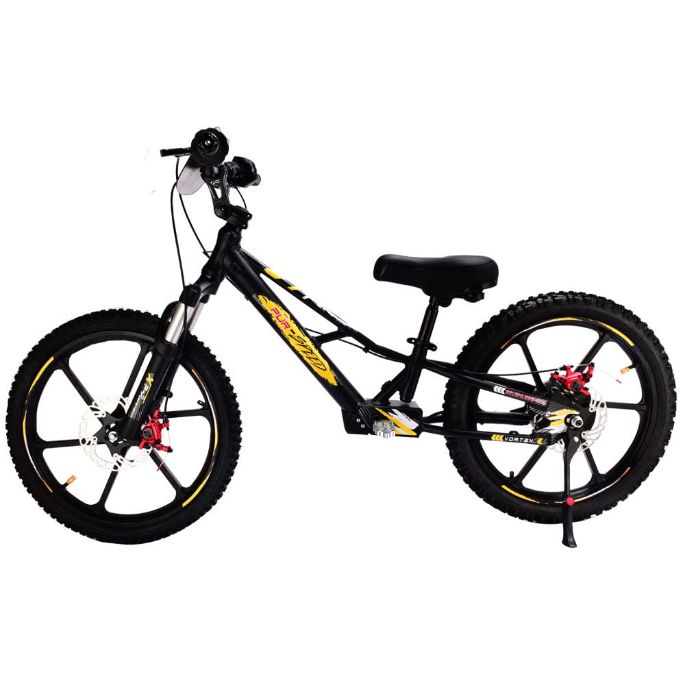 Pῡr-Speed 20" Xtreme Electric Balance Bike | Semi-Hydraulic Brake Calipers | 48v/500w with 4.0Ah Battery