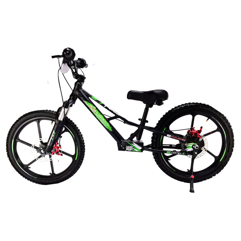 Pῡr-Speed 20" Xtreme Electric Balance Bike | Semi-Hydraulic Brake Calipers | 48v/500w with 4.0Ah Battery