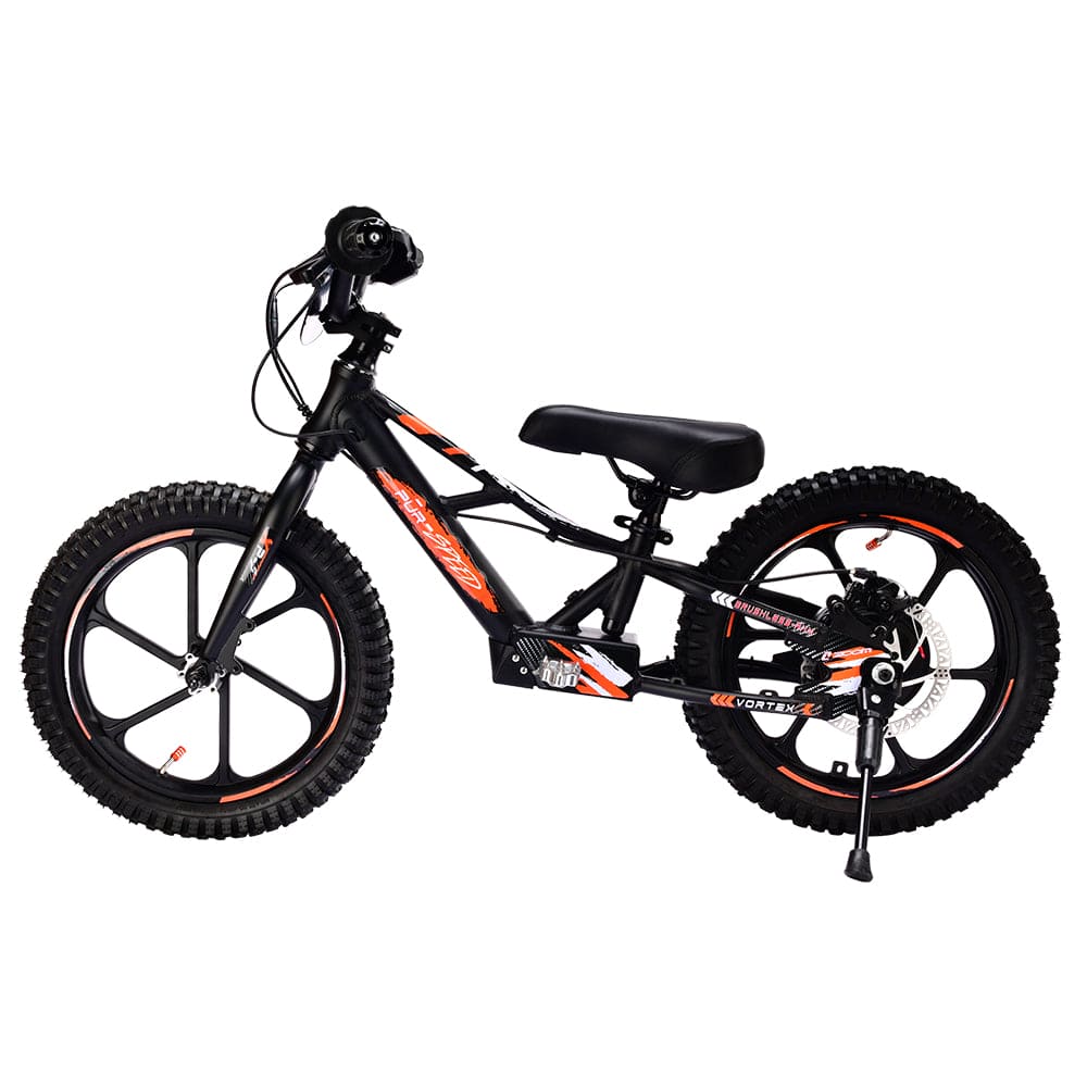 Pῡr-Speed Model 16S Electric Balance Bike for Kids- 36v/350w with 4.0Ah Battery
