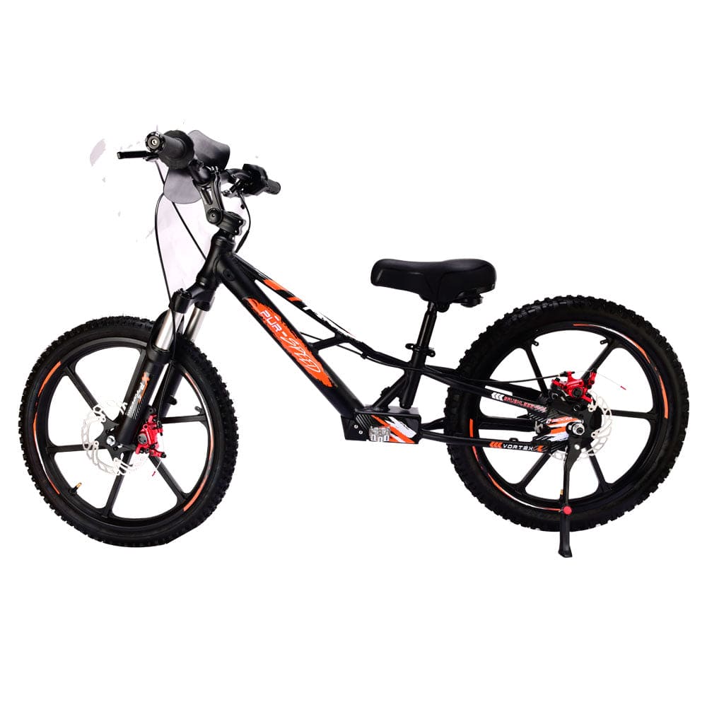 Pῡr-Speed 20" Xtreme Electric Balance Bike | Semi-Hydraulic Brake Calipers | 48v/500w with 4.0Ah Battery