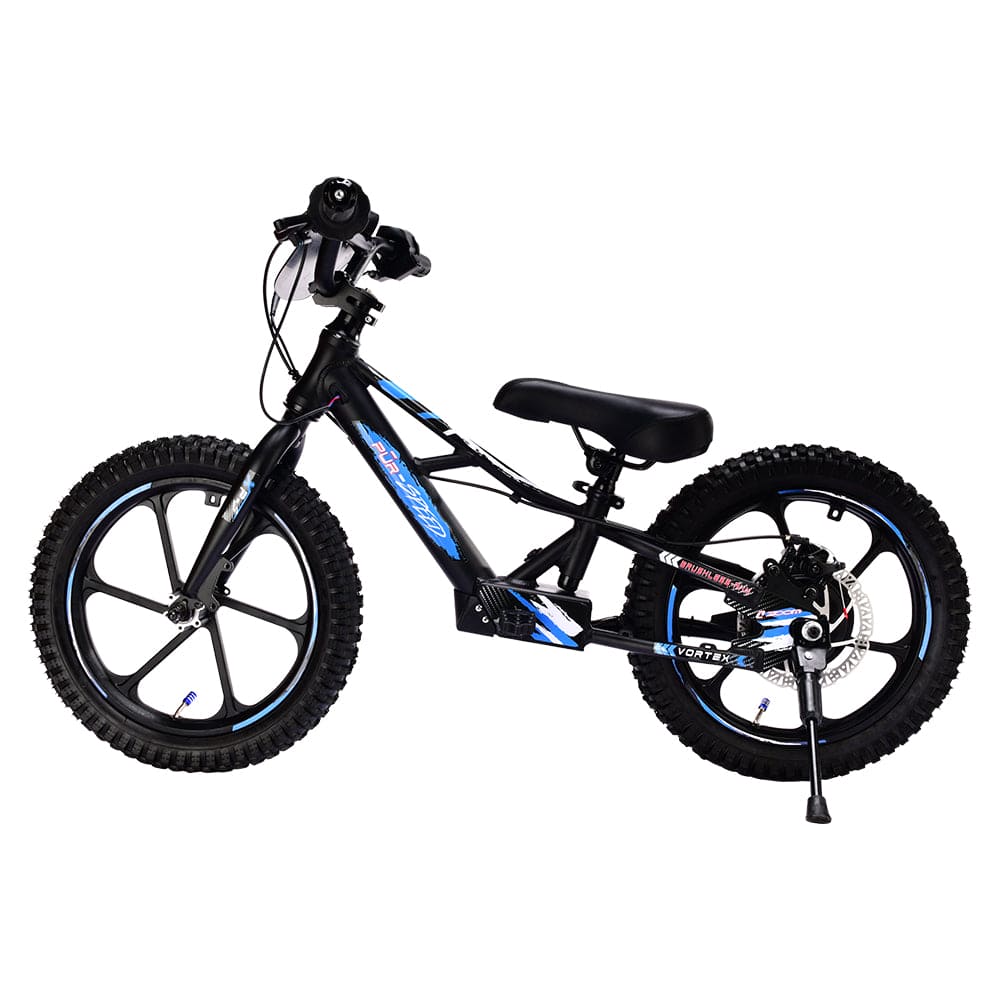 Pῡr-Speed Model 16S Electric Balance Bike for Kids- 36v/350w with 4.0Ah Battery