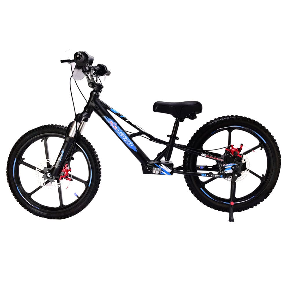 Pῡr-Speed 20" Xtreme Electric Balance Bike | Semi-Hydraulic Brake Calipers | 48v/500w with 4.0Ah Battery