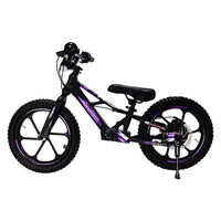 Thumbnail for Pῡr-Speed Model 16S Electric Balance Bike for Kids- 36v/350w with 4.0Ah Battery