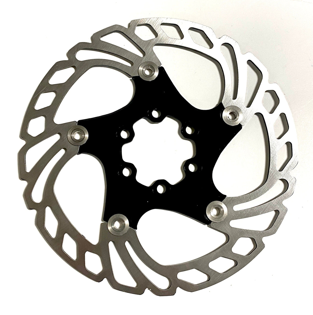 Brake Disc- 160mm CNC With Black Center | P55-109