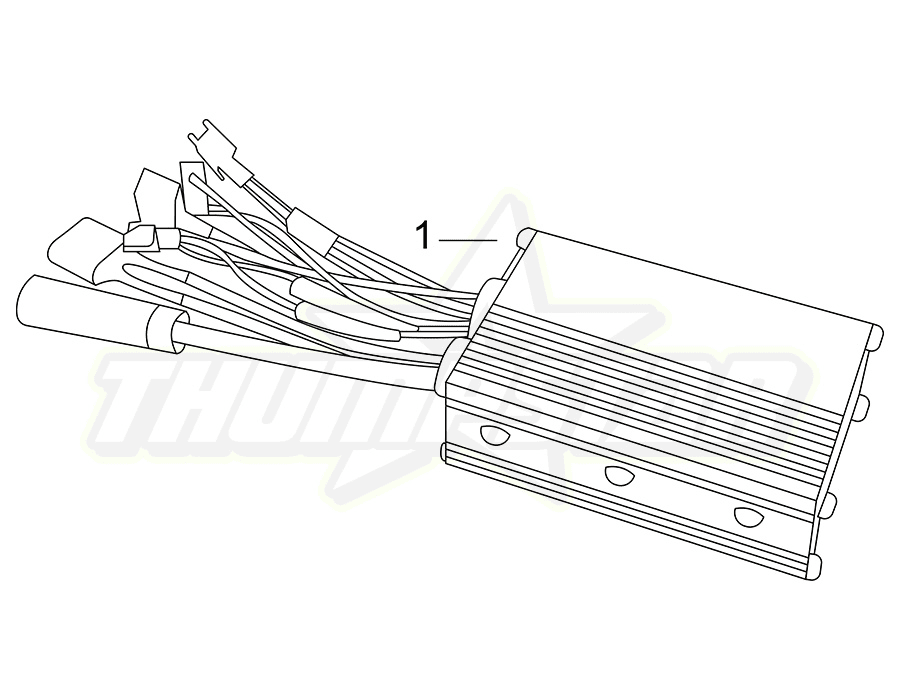 Controller- 20A Fits Thumpstar Electric Balance Bikes | TS-7823
