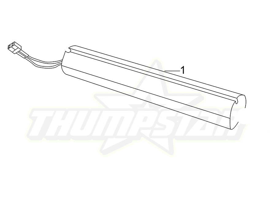 Battery- 48 volt/ 5.0Ah | P48-107