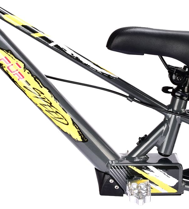 Pῡr-Speed 12" Xtreme Electric Balance Bike | Semi-Hydraulic Brake Calipers | 36v/250w with 4.0Ah Battery
