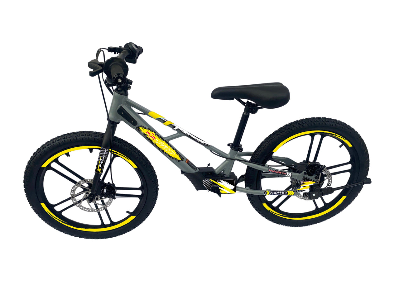 Pῡr-Speed Ēko 20 Electric Balance Bike for Kids | 36v/350w with 5.2Ah Battery