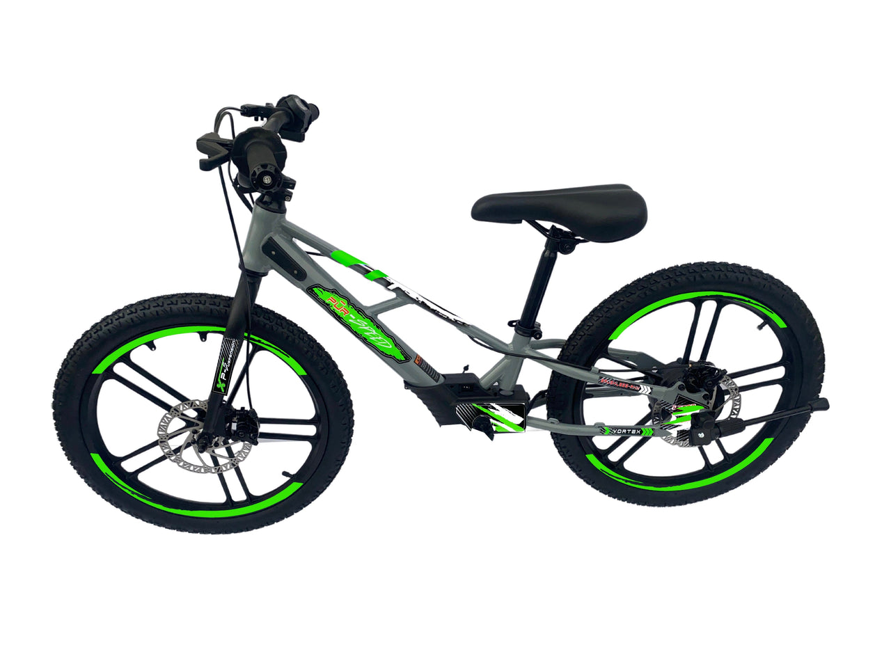 Pῡr-Speed Ēko 20 Electric Balance Bike for Kids | 36v/350w with 5.2Ah Battery