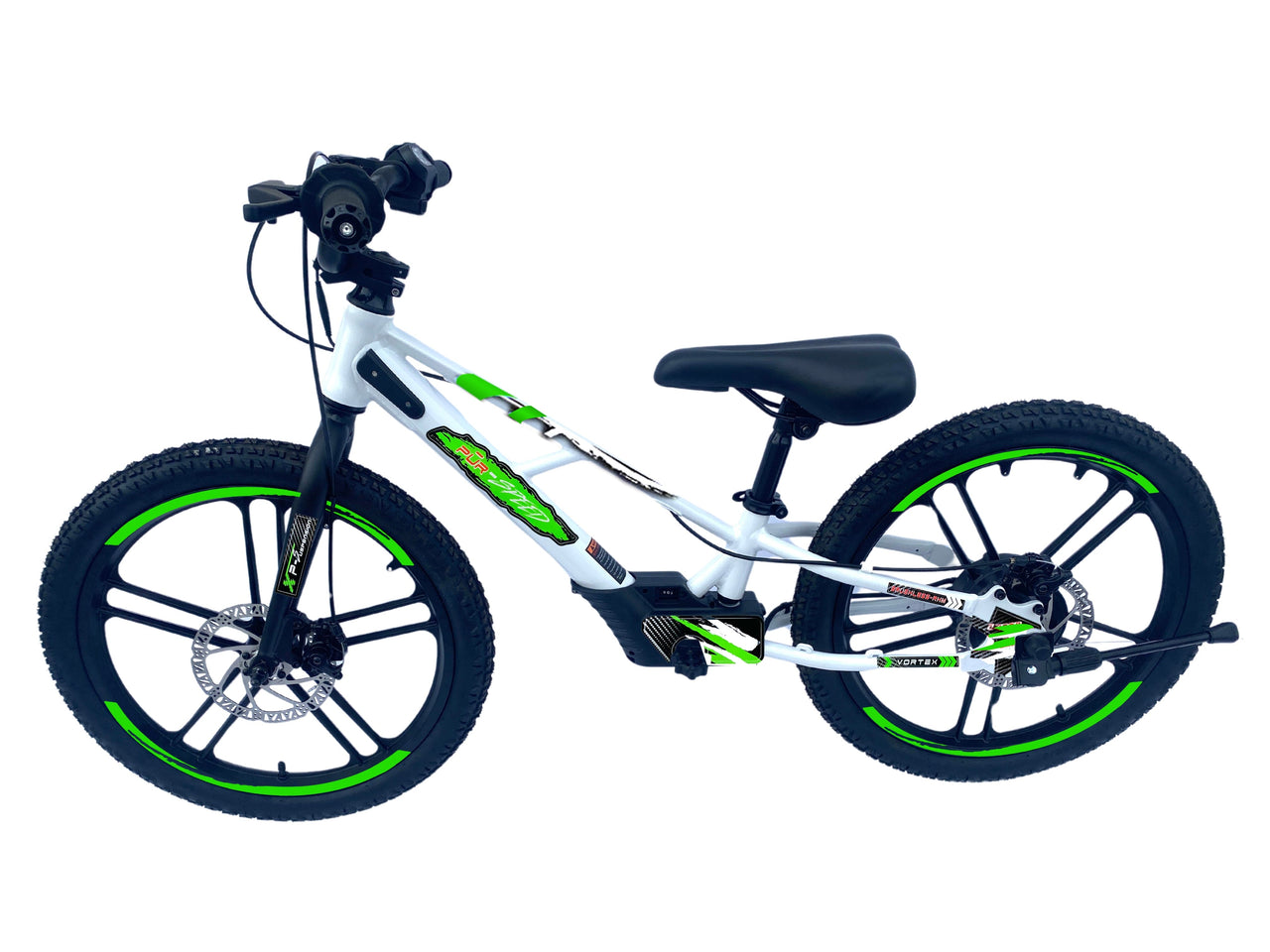 Pῡr-Speed Ēko 20 Electric Balance Bike for Kids | 36v/350w with 5.2Ah Battery