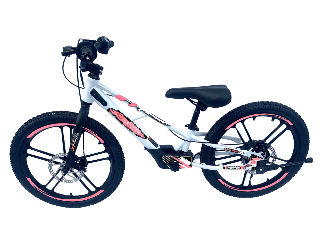 Pῡr-Speed Ēko 20 Electric Balance Bike for Kids | 36v/350w with 5.2Ah Battery