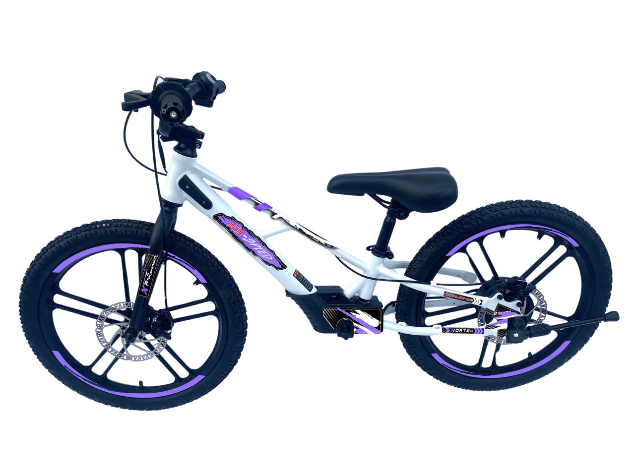 Pῡr-Speed Ēko 20 Electric Balance Bike for Kids | 36v/350w with 5.2Ah Battery