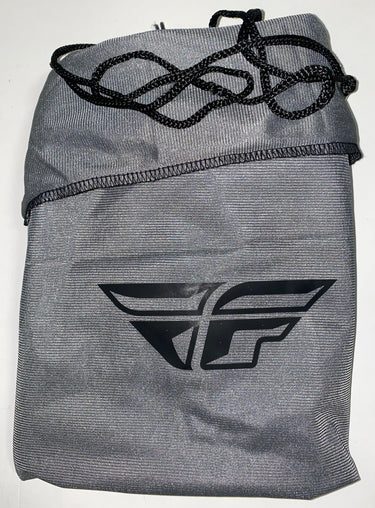 Children's BMX Helmet- FLY Rayce (Size YL) NAVY/ORANGE/RED