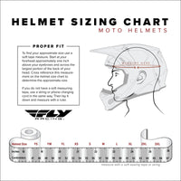 Thumbnail for Children's BMX Helmet- FLY Rayce (Size YS) RED and BLACK
