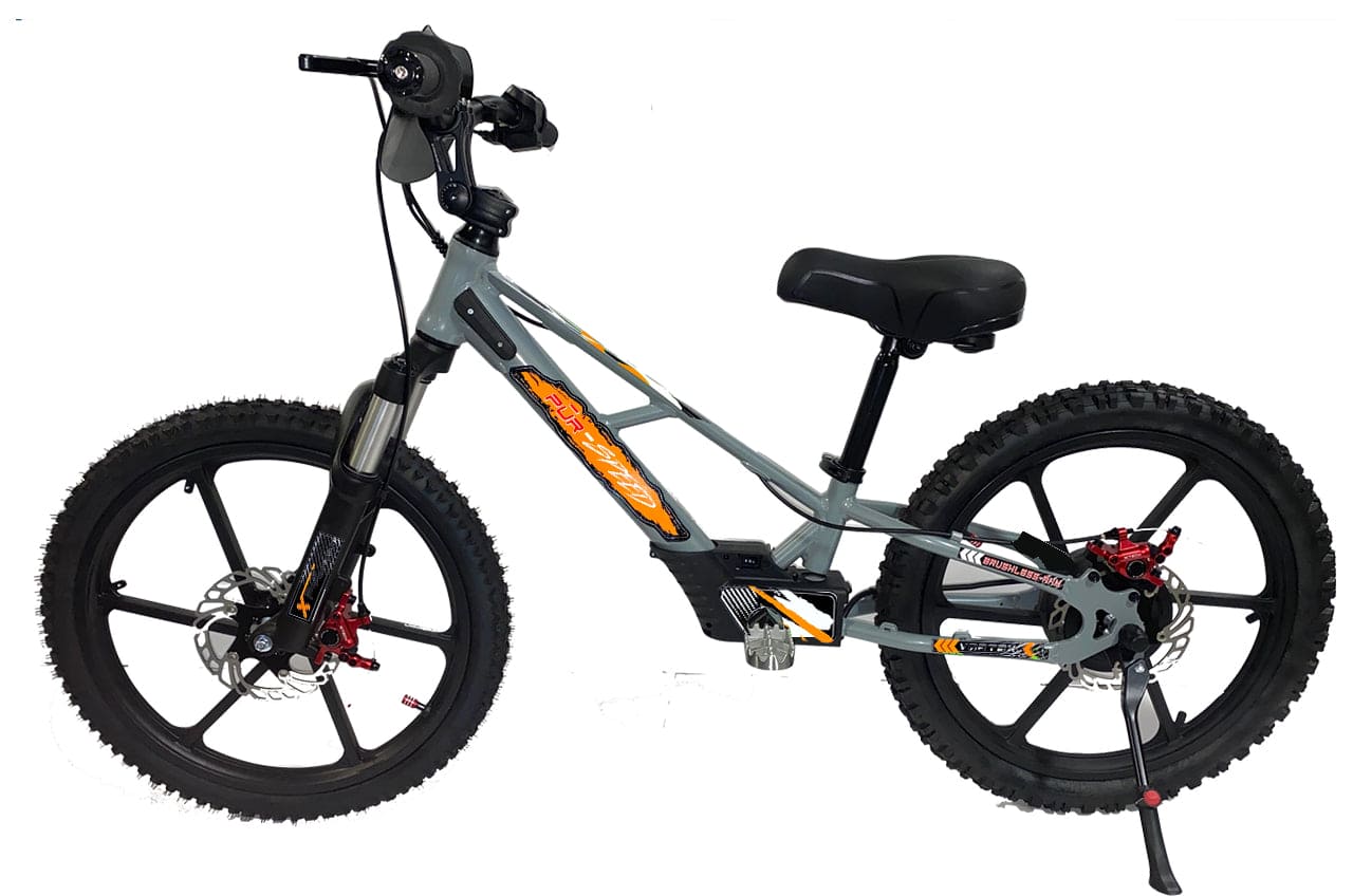Pῡr-Speed 20" Xtreme Electric Balance Bike | Semi-Hydraulic Brake Calipers | 48v/500w with 4.0Ah Battery