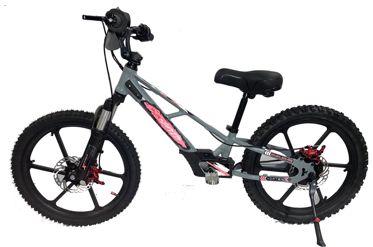 Pῡr-Speed 20" Xtreme Electric Balance Bike | Semi-Hydraulic Brake Calipers | 48v/500w with 4.0Ah Battery