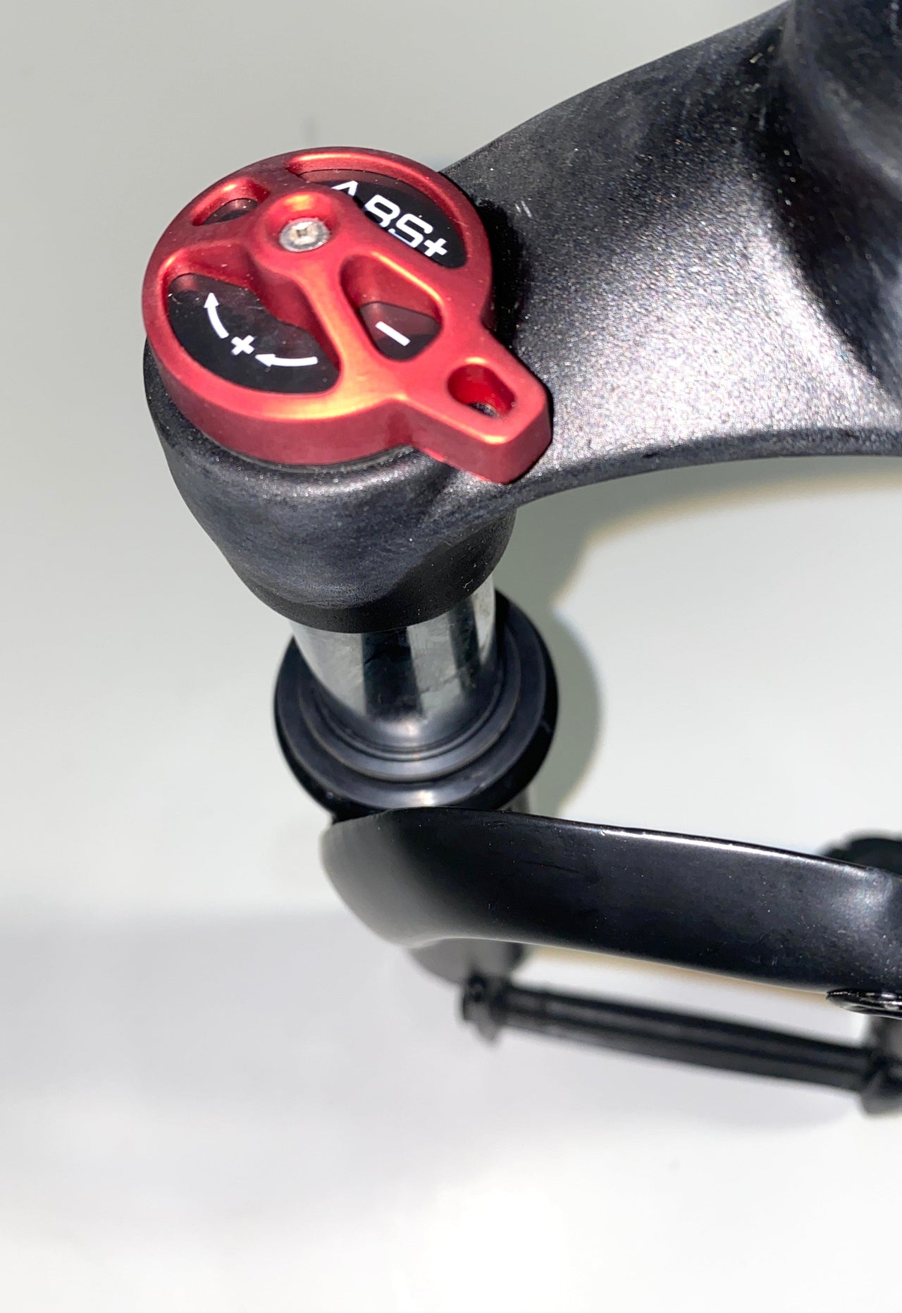 Front Oil Suspension Forks- 16" With Quick Adjust "Clicker" Lever | P16-201