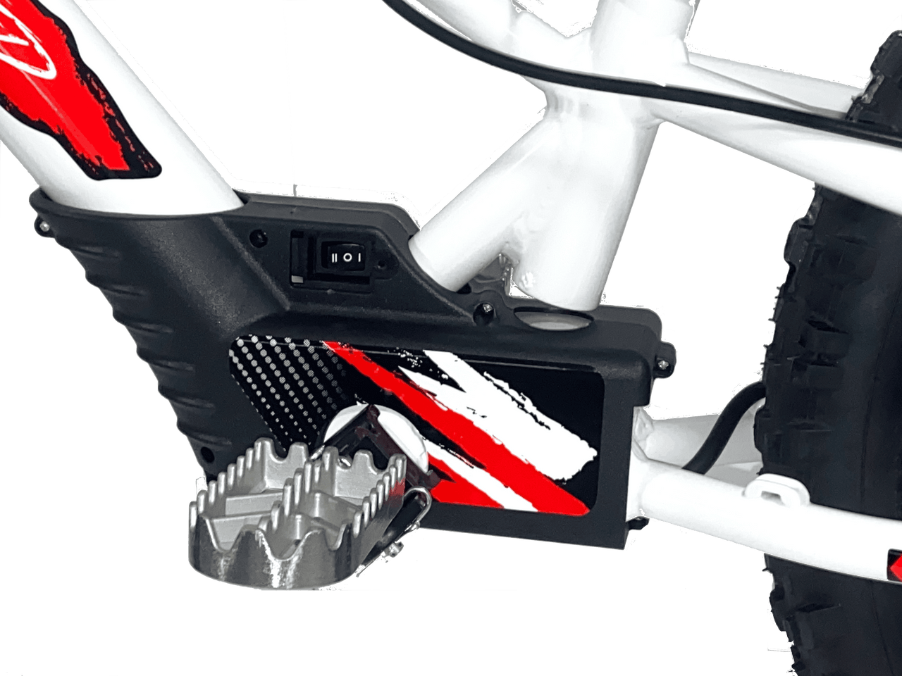 Electric Bike Lower Controller Cover