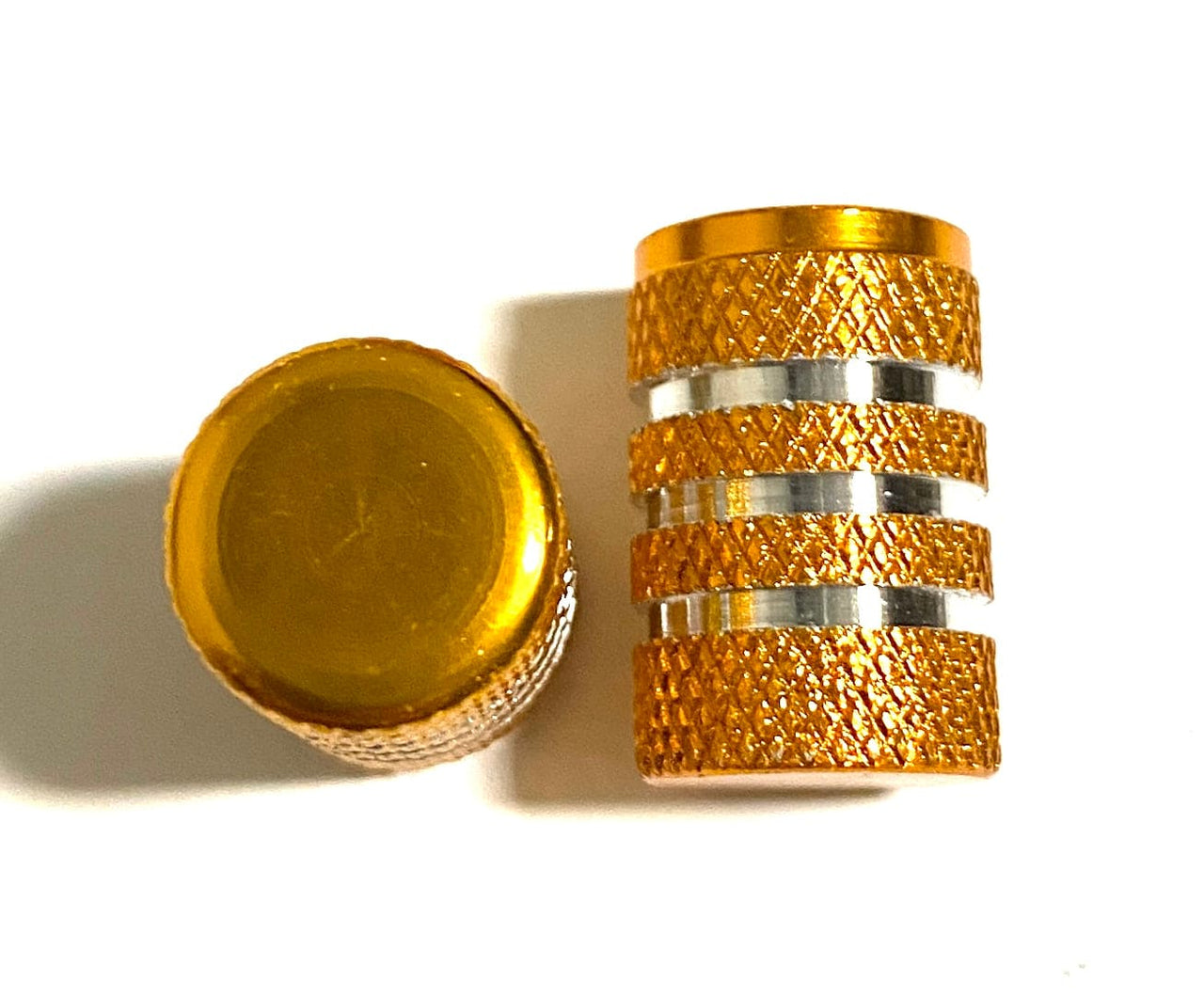 Valve Stem Cap- Anodized (Yellow) | P99-128