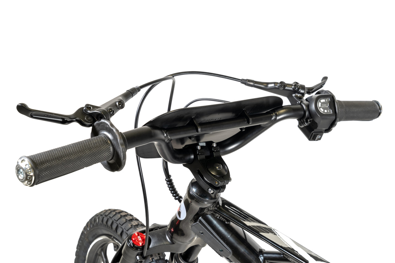 Pῡr-Speed 16" Xtreme ULTRA Electric Balance Bike with FULL SUSPENSION, 52v/350w Motor and 5.0Ah Battery