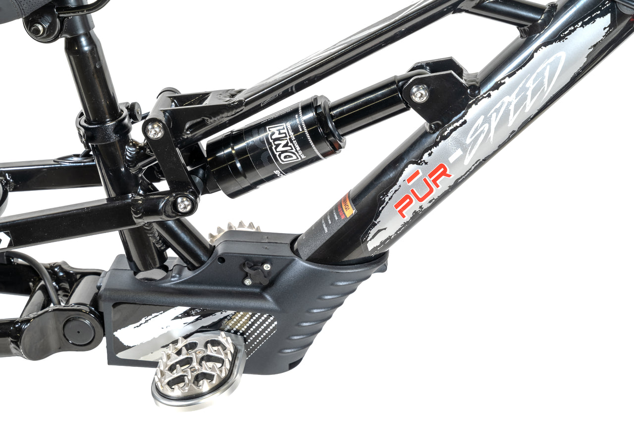 Pῡr-Speed 20" Xtreme ULTRA Electric Balance Bike with FULL SUSPENSION, 52v/500w Motor and 5.0Ah Battery